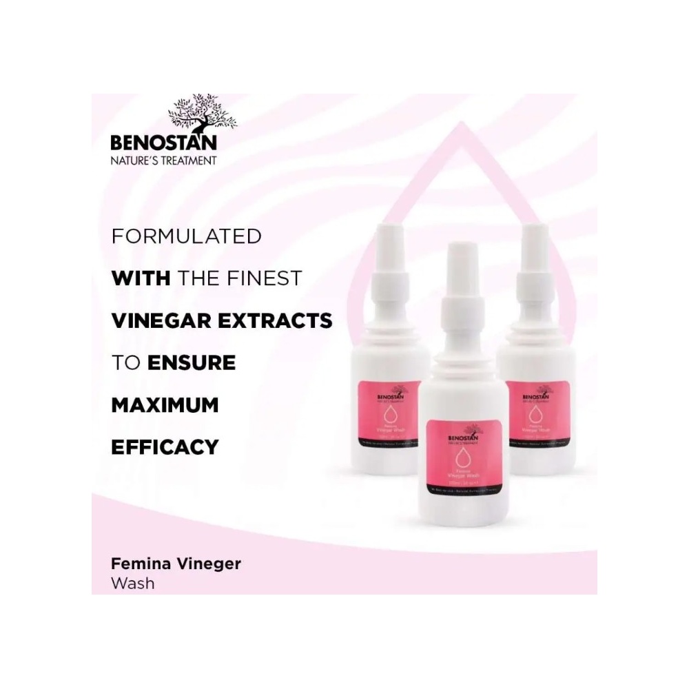 BENOSTAN FEMINA VINEGAR WASH 2 X 150ML #63993 1