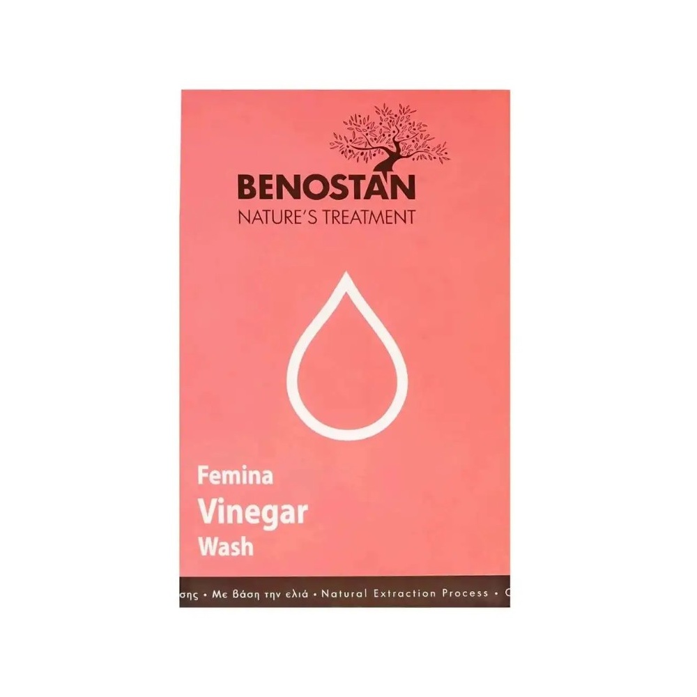 BENOSTAN FEMINA VINEGAR WASH 2 X 150ML #63993 2