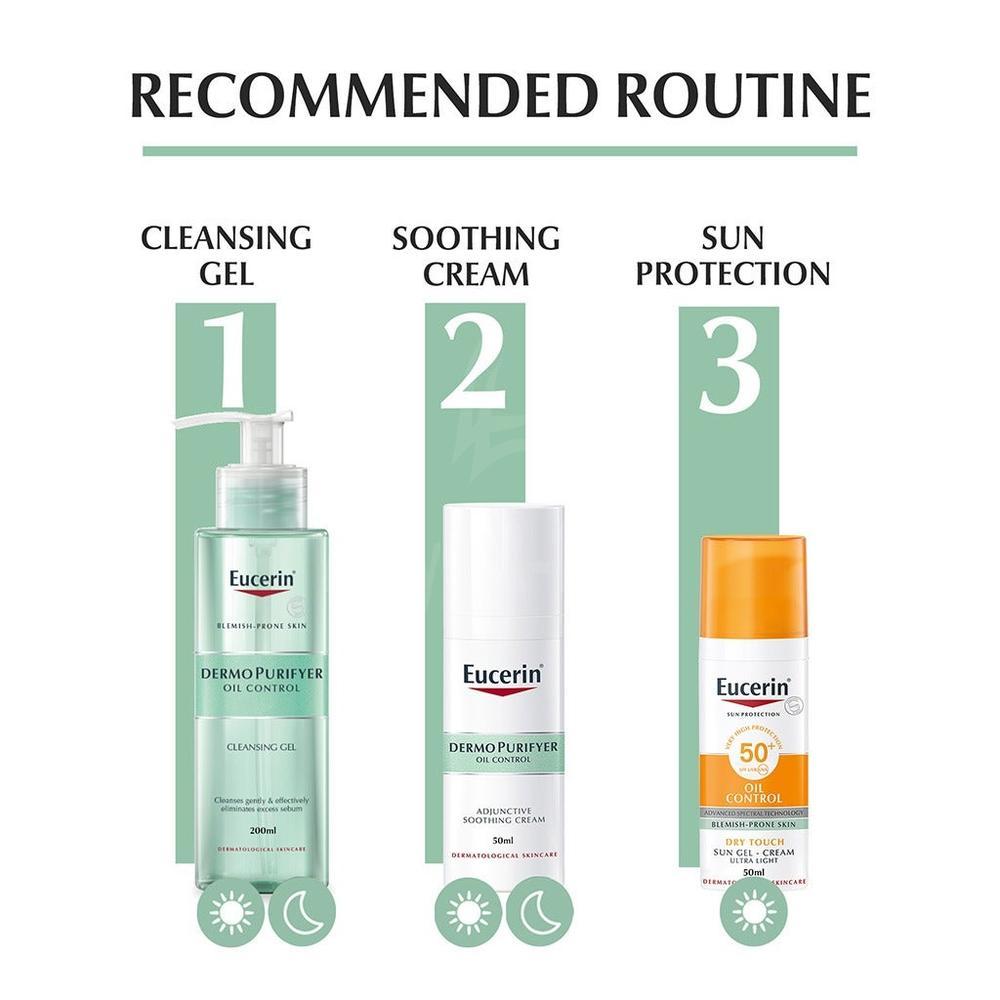 EUCERIN DERMO PURIF.OIL CONTROL SOOTH.CR. 50ML(88969) 7