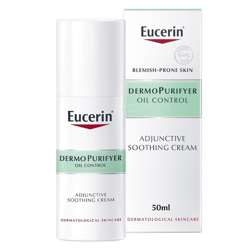 EUCERIN DERMO PURIF.OIL CONTROL SOOTH.CR. 50ML(88969) 1