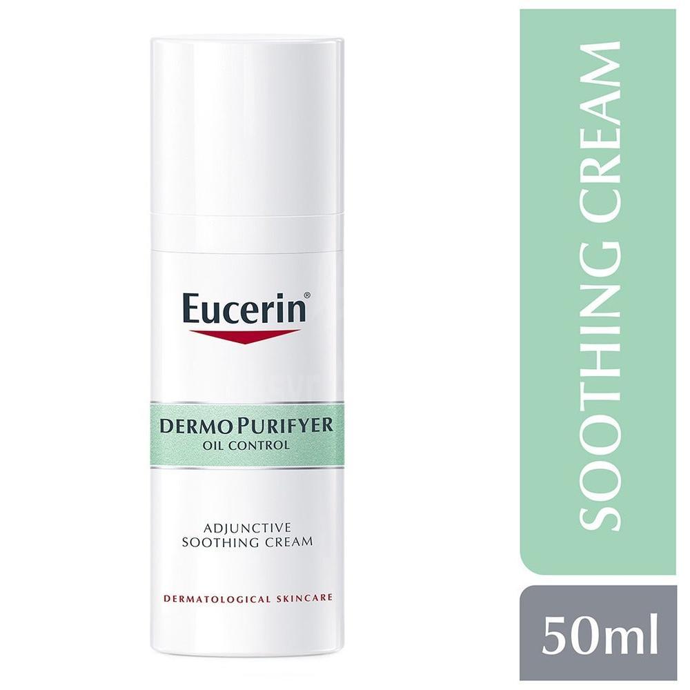 EUCERIN DERMO PURIF.OIL CONTROL SOOTH.CR. 50ML(88969) 2