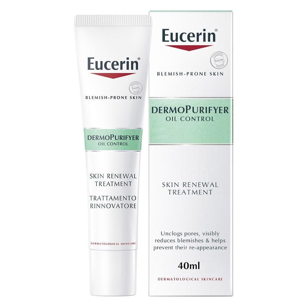 EUCERIN DERMO PURIF.OIL CONTR.SKIN REN.TREAT.CR.40ML87925