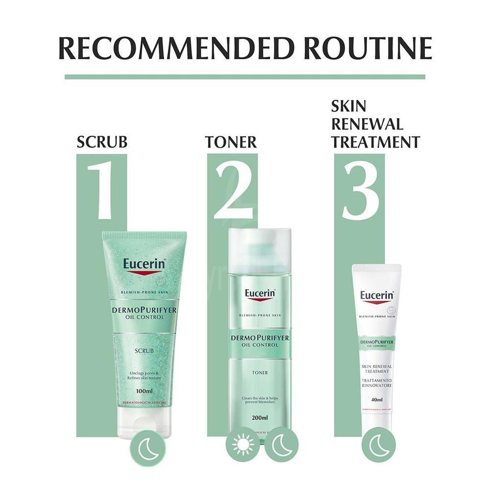 EUCERIN DERMO PURIF.OIL CONTR.SKIN REN.TREAT.CR.40ML87925 3