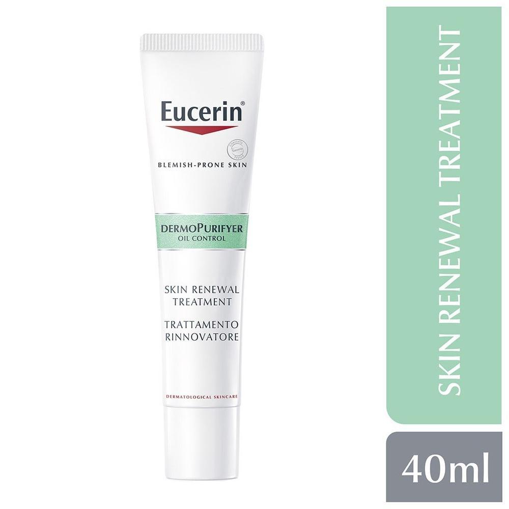 EUCERIN DERMO PURIF.OIL CONTR.SKIN REN.TREAT.CR.40ML87925 5
