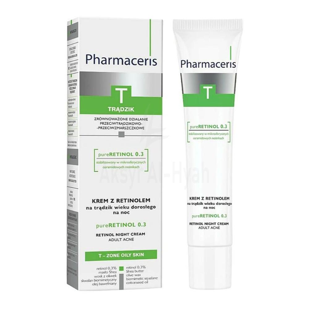 PH.ERIS T PURE RETINOL 0.3 NIGHT ACNE CR.40ML#10074
