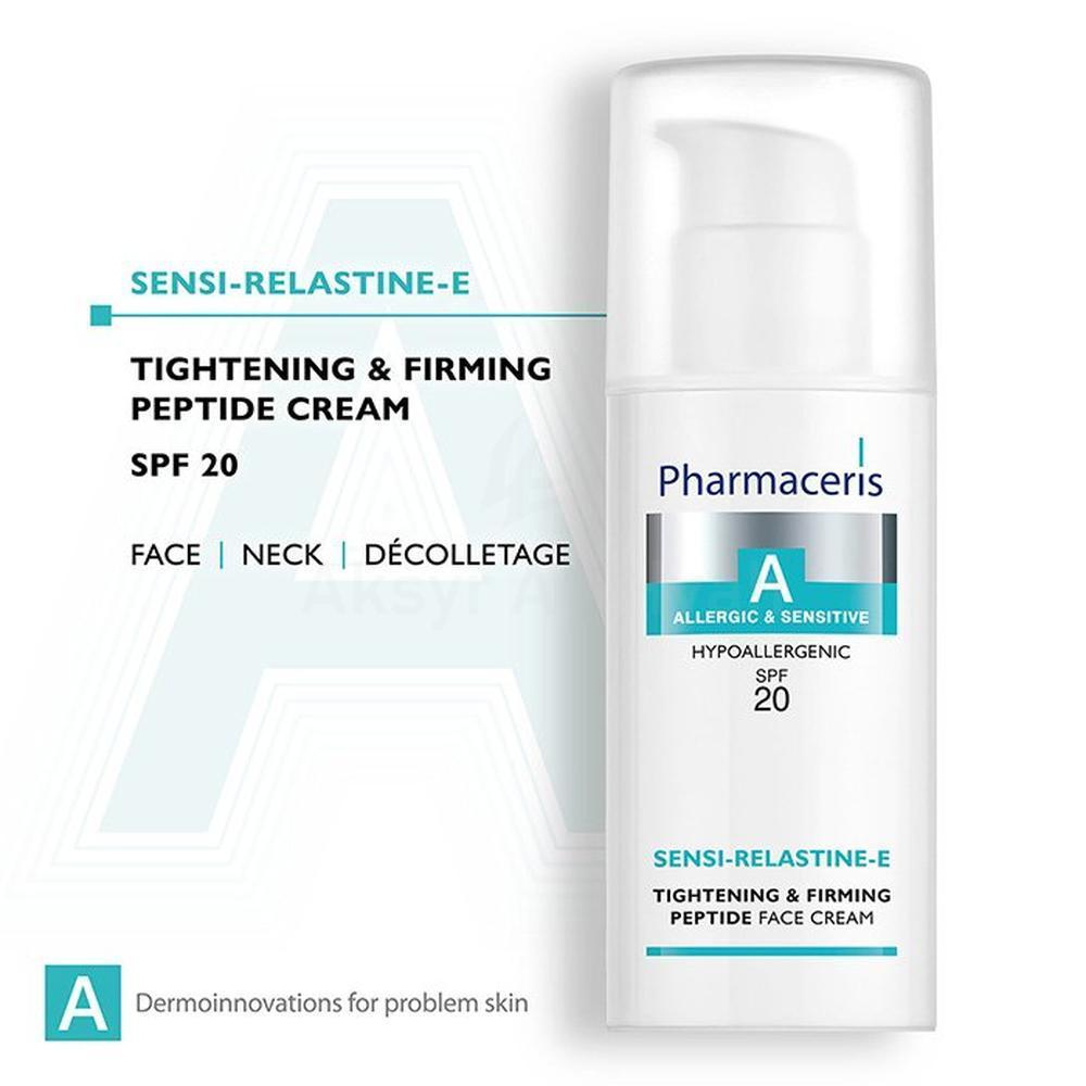 PH.ERIS A SENSI-RELASTINE-E TIGHT&FIRM CR.50ML #10079 1