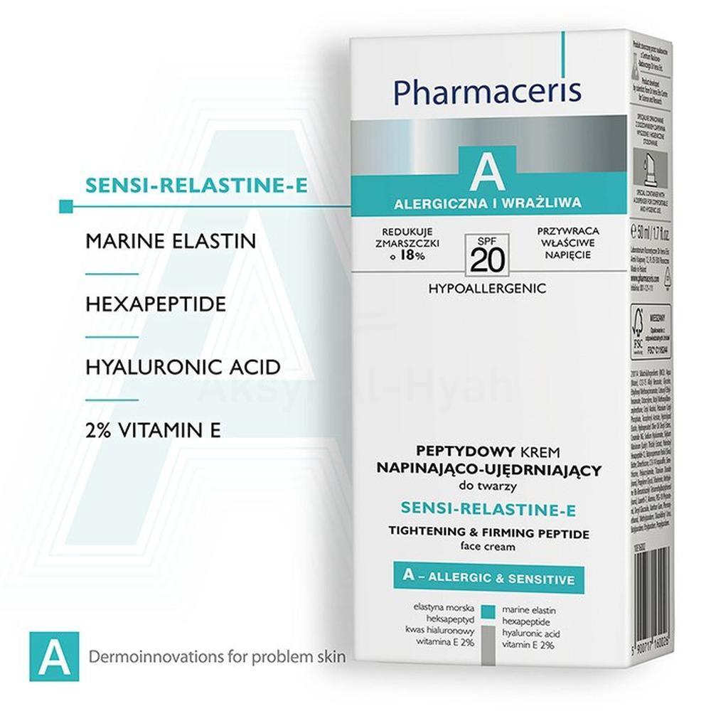 PH.ERIS A SENSI-RELASTINE-E TIGHT&FIRM CR.50ML #10079 2