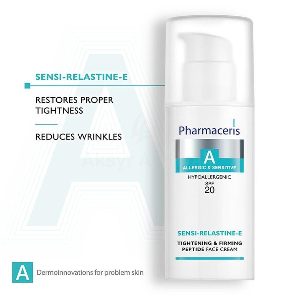 PH.ERIS A SENSI-RELASTINE-E TIGHT&FIRM CR.50ML #10079 3