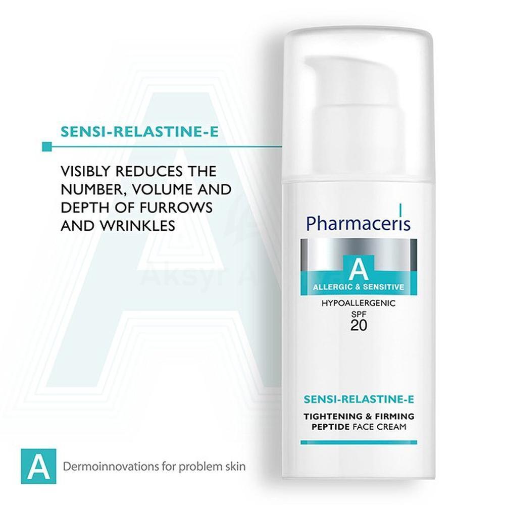 PH.ERIS A SENSI-RELASTINE-E TIGHT&FIRM CR.50ML #10079 4