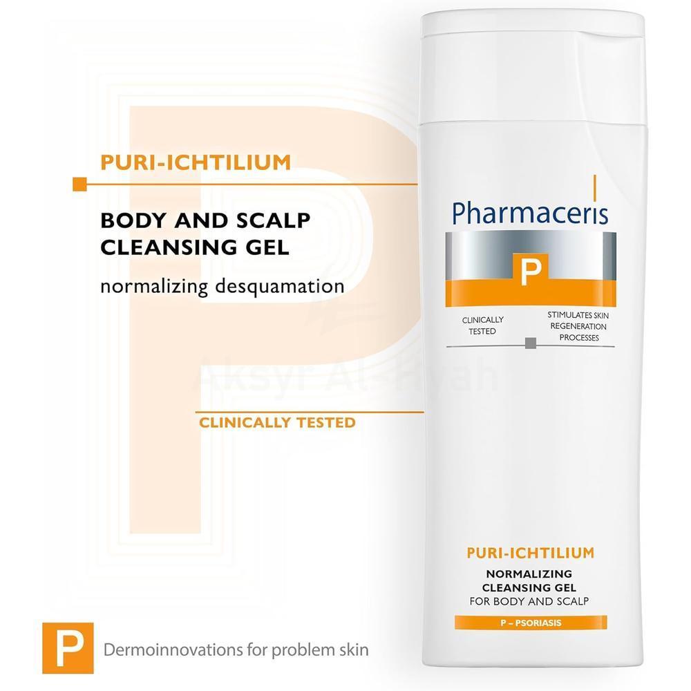 PH.ERIS P PURI-ICHTILIUM NOR.CLEANS.GEL 250ML #10080 1