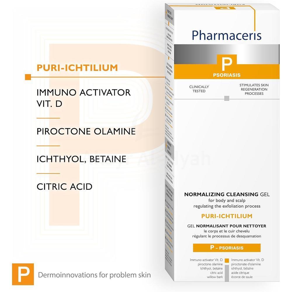PH.ERIS P PURI-ICHTILIUM NOR.CLEANS.GEL 250ML #10080 2