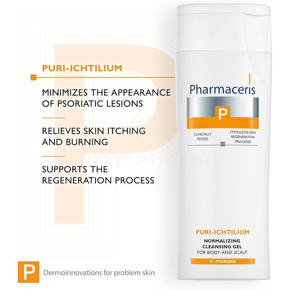 PH.ERIS P PURI-ICHTILIUM NOR.CLEANS.GEL 250ML #10080 3