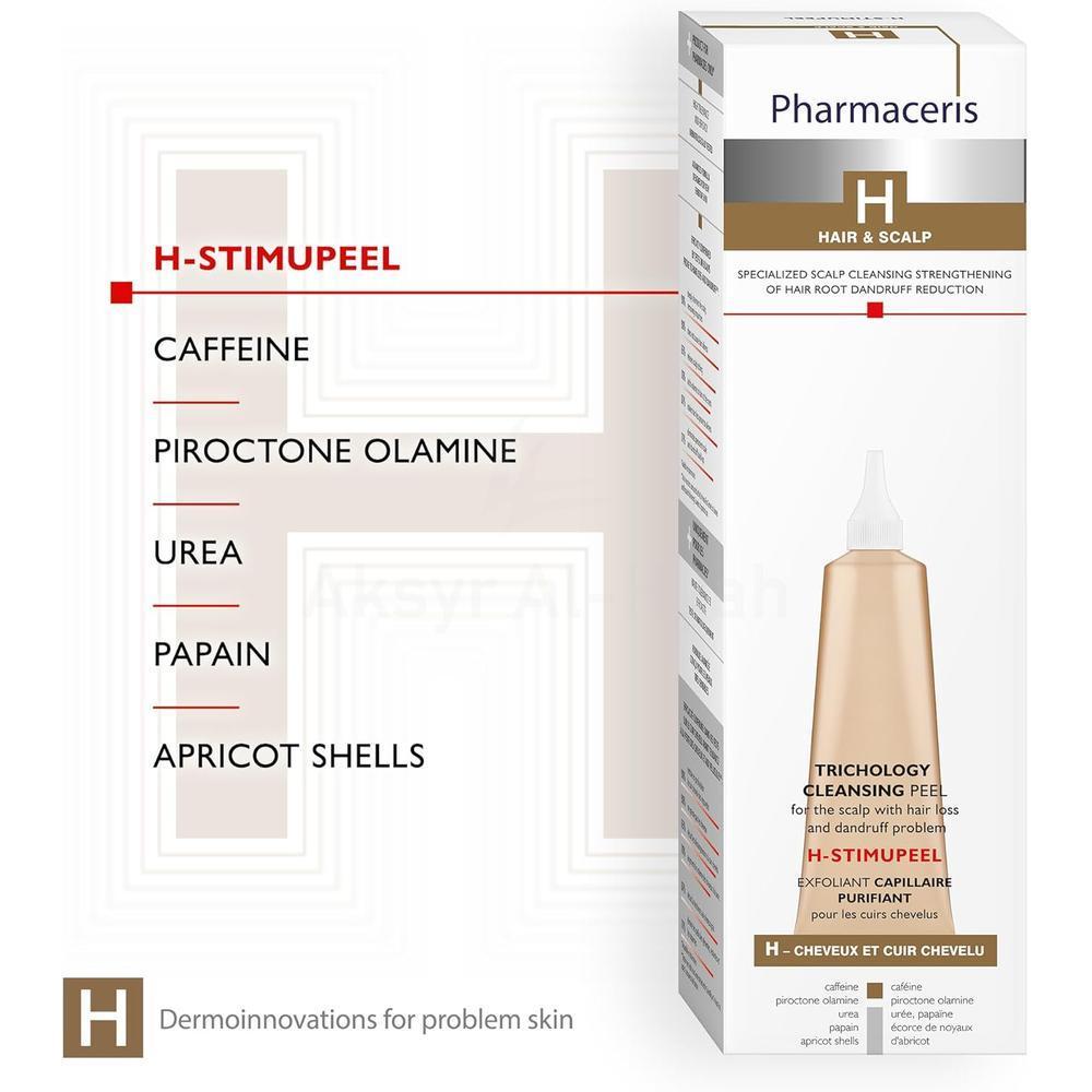 PH.ERIS H STIMUPEEL ANTI-DANDRUFF PEEL 125ML #10082
