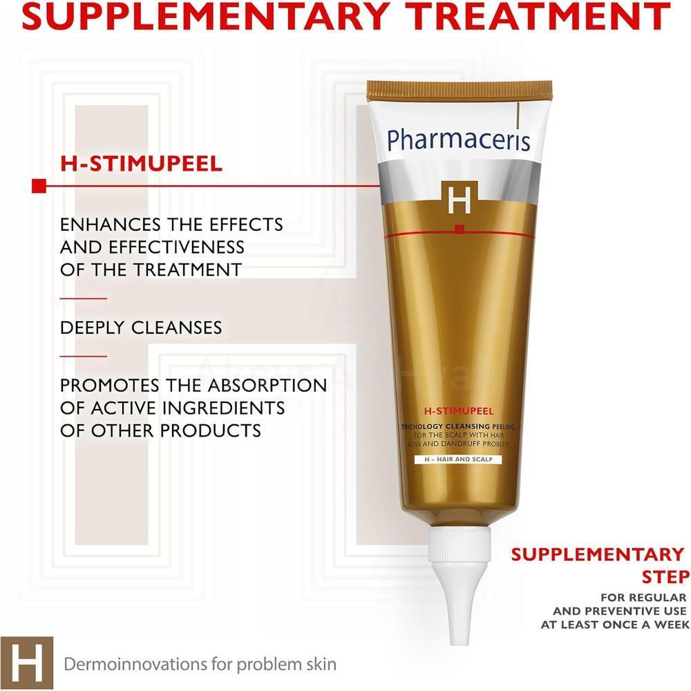 PH.ERIS H STIMUPEEL ANTI-DANDRUFF PEEL 125ML #10082