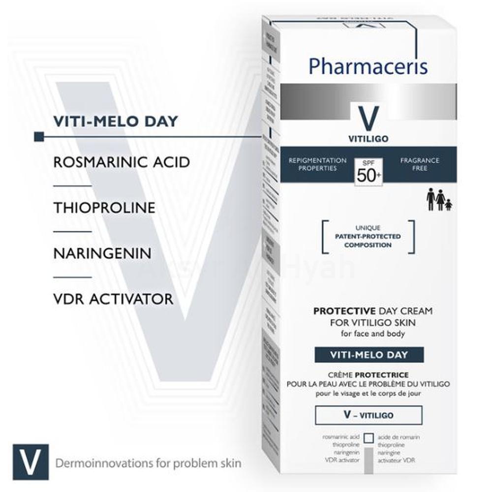 PH.ERIS V VITI-MELO PROTECTIVE SPF50+ DAY CR .75ML#10086 2