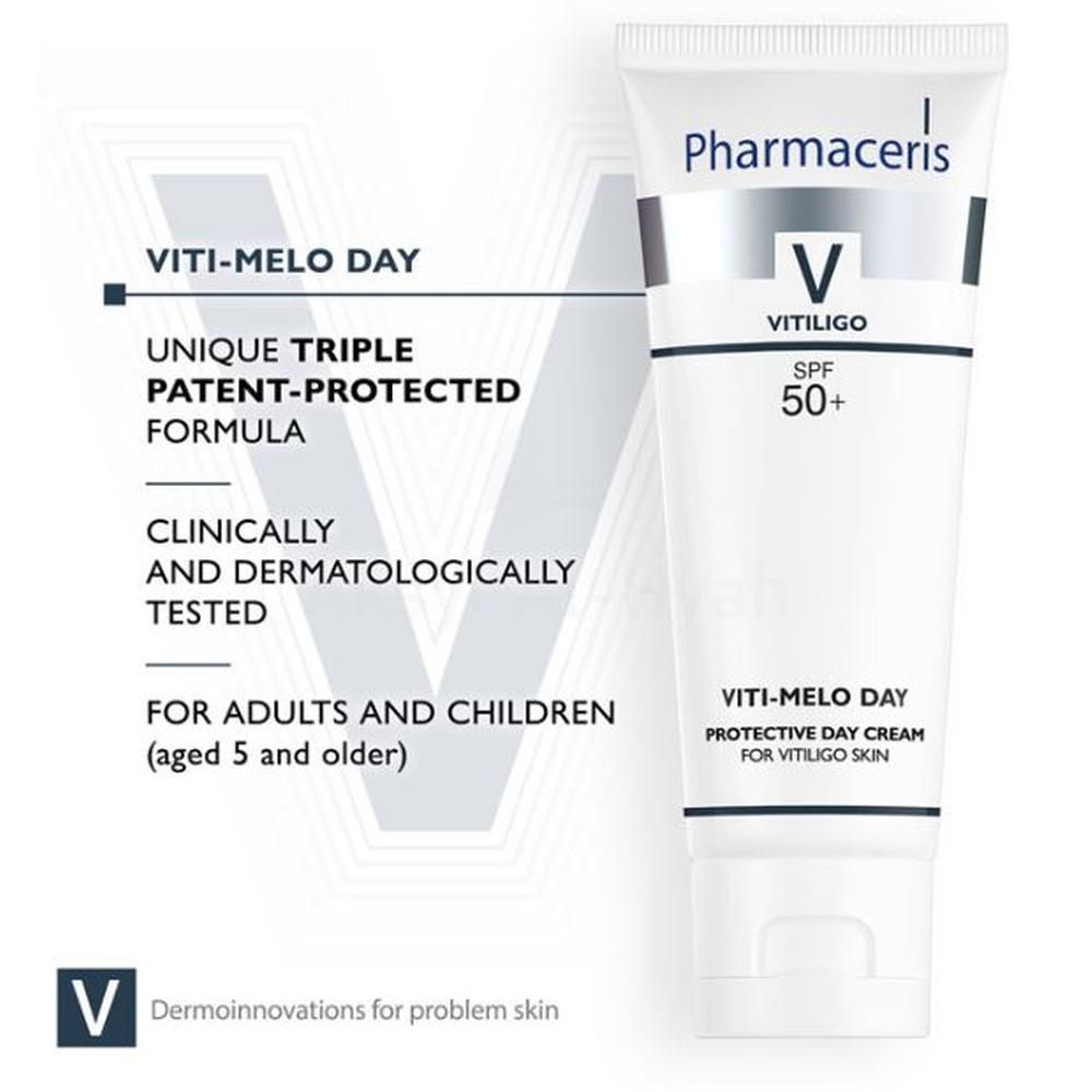 PH.ERIS V VITI-MELO PROTECTIVE SPF50+ DAY CR .75ML#10086 3