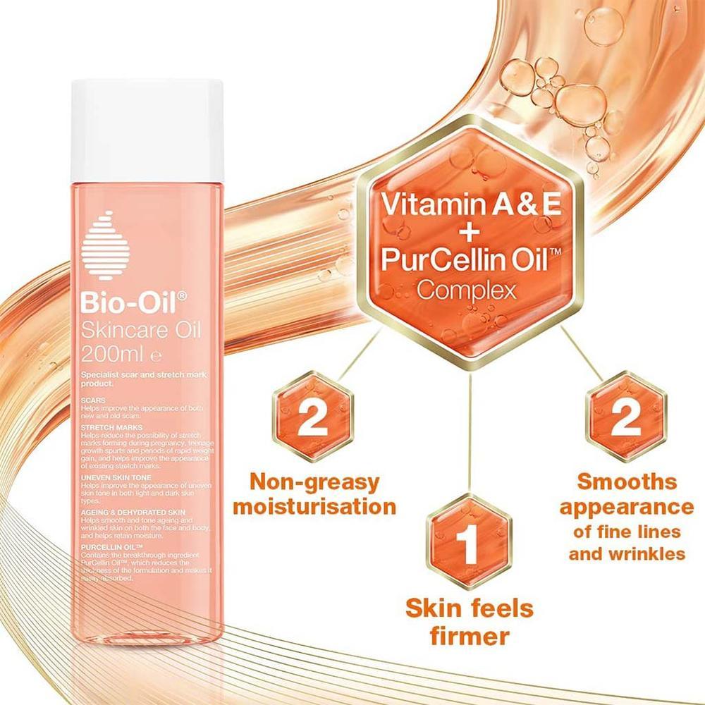 BIO OIL SKIN CARE OIL 200ML