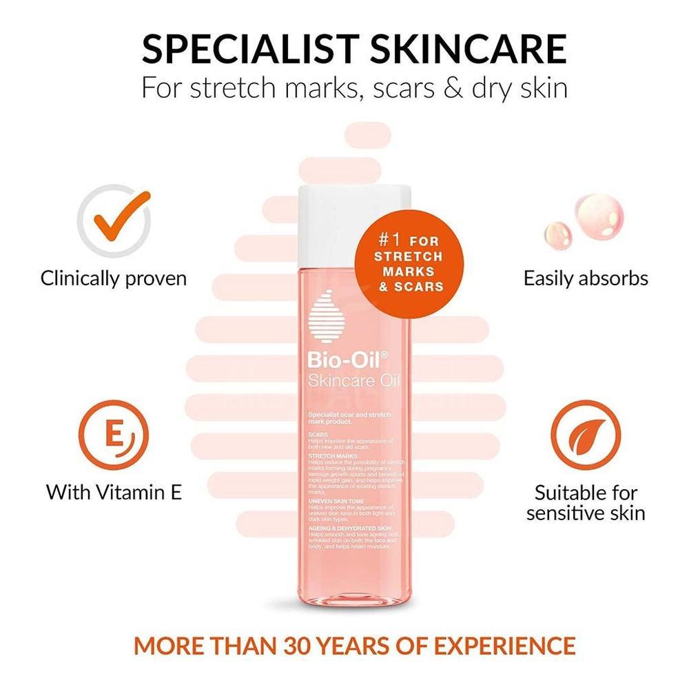 BIO OIL SKIN CARE OIL 200ML