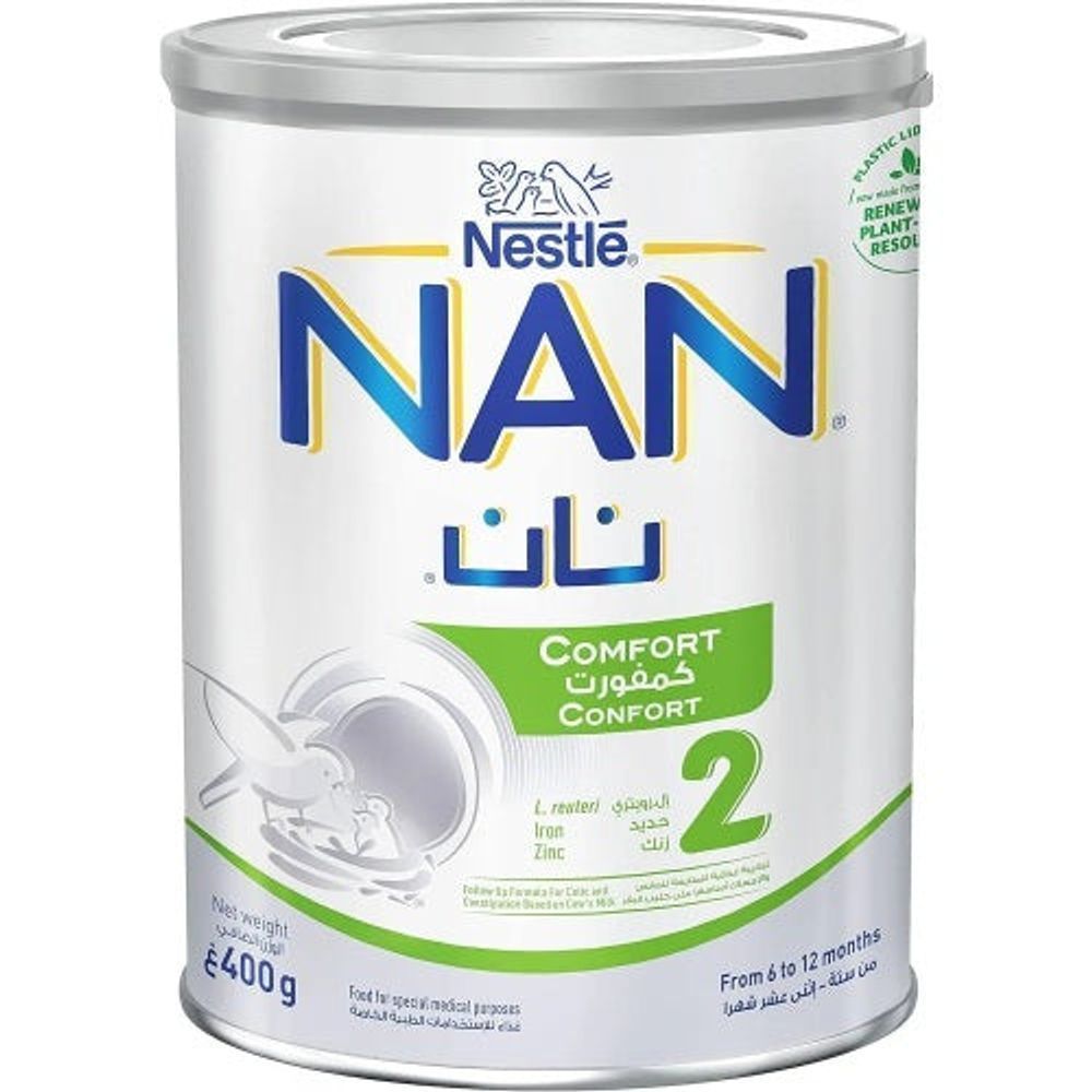 NAN COMFORT 2 MILK POWDER 400G