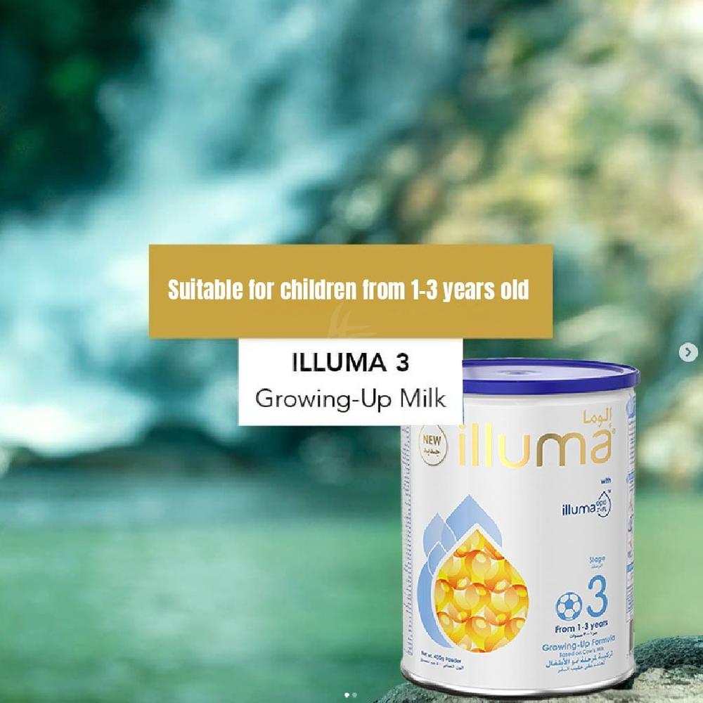 ILLUMA 3 MILK POWDER (1- YRS) 800G 2