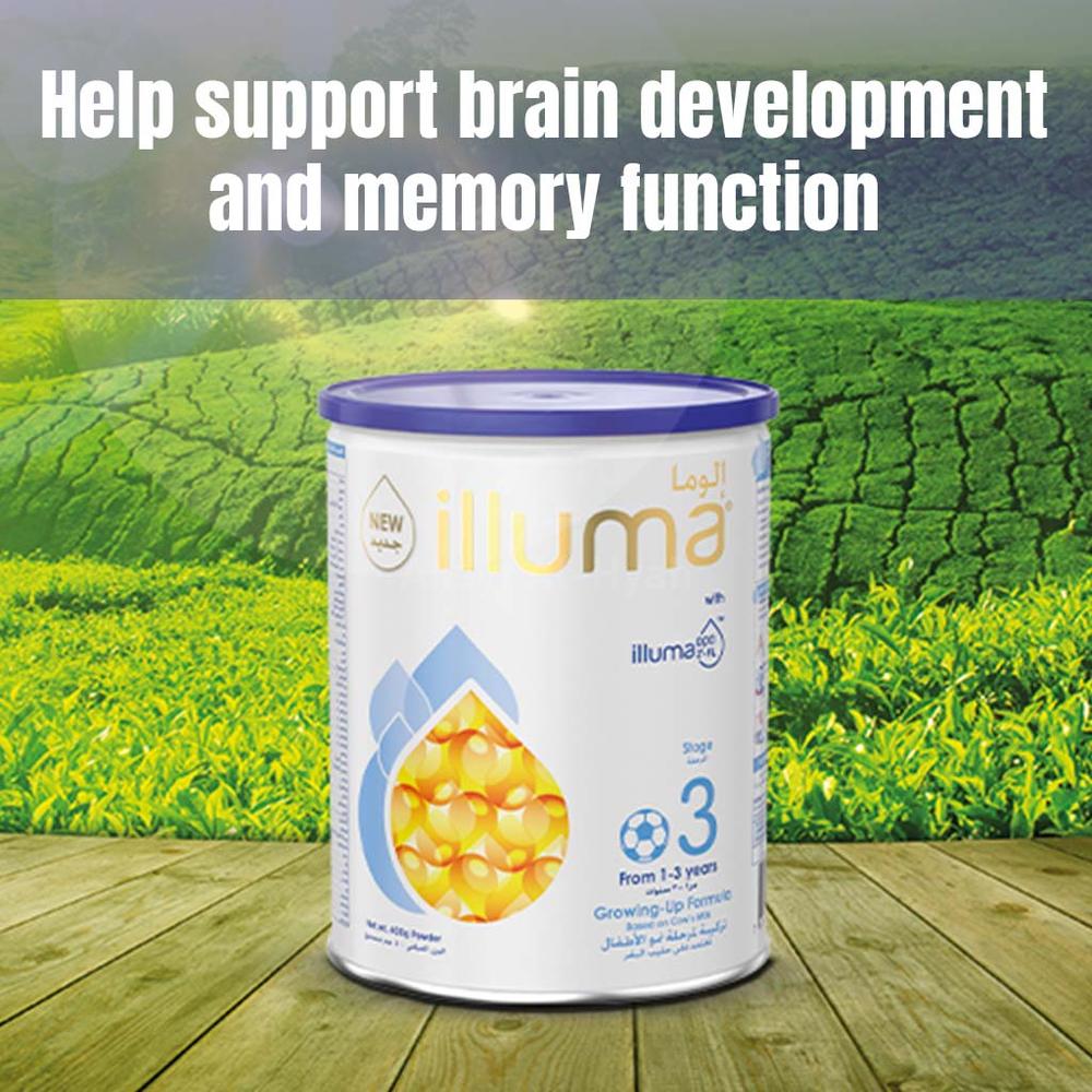 ILLUMA 3 MILK POWDER (1- YRS) 800G 5