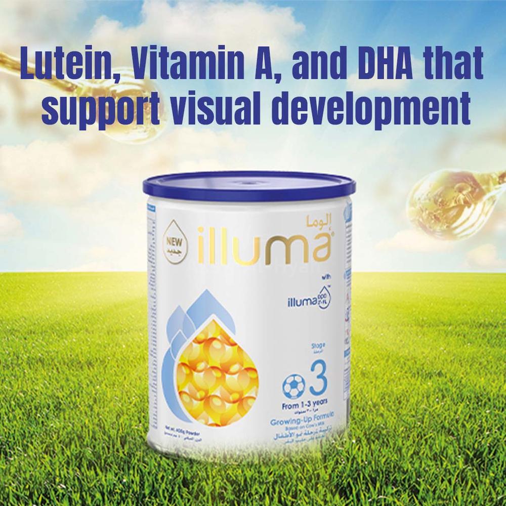 ILLUMA 3 MILK POWDER (1- YRS) 800G 6