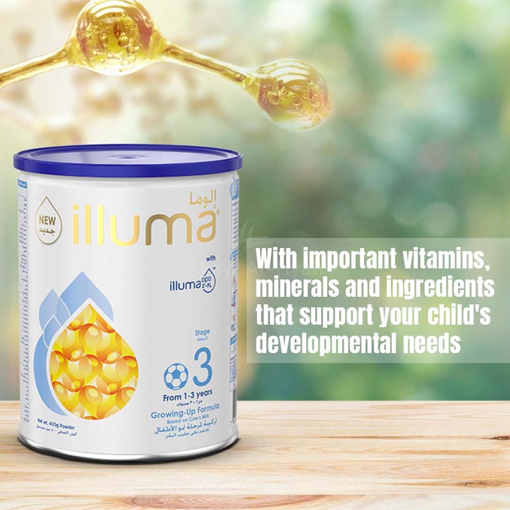 ILLUMA 3 MILK POWDER (1- YRS) 800G 7