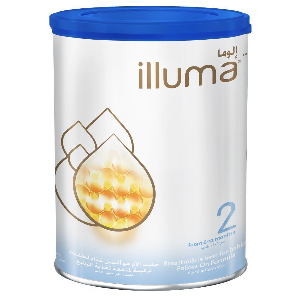 ILLUMA 2 MILK POWDER (6-12M) 800G