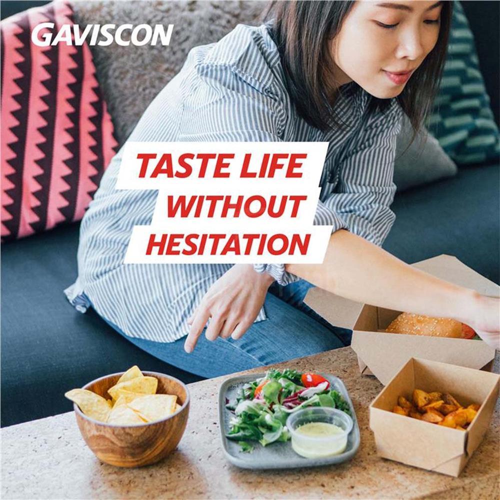 GAVISCON ADVANCE PEPPERMINT LIQUID 300ML 4