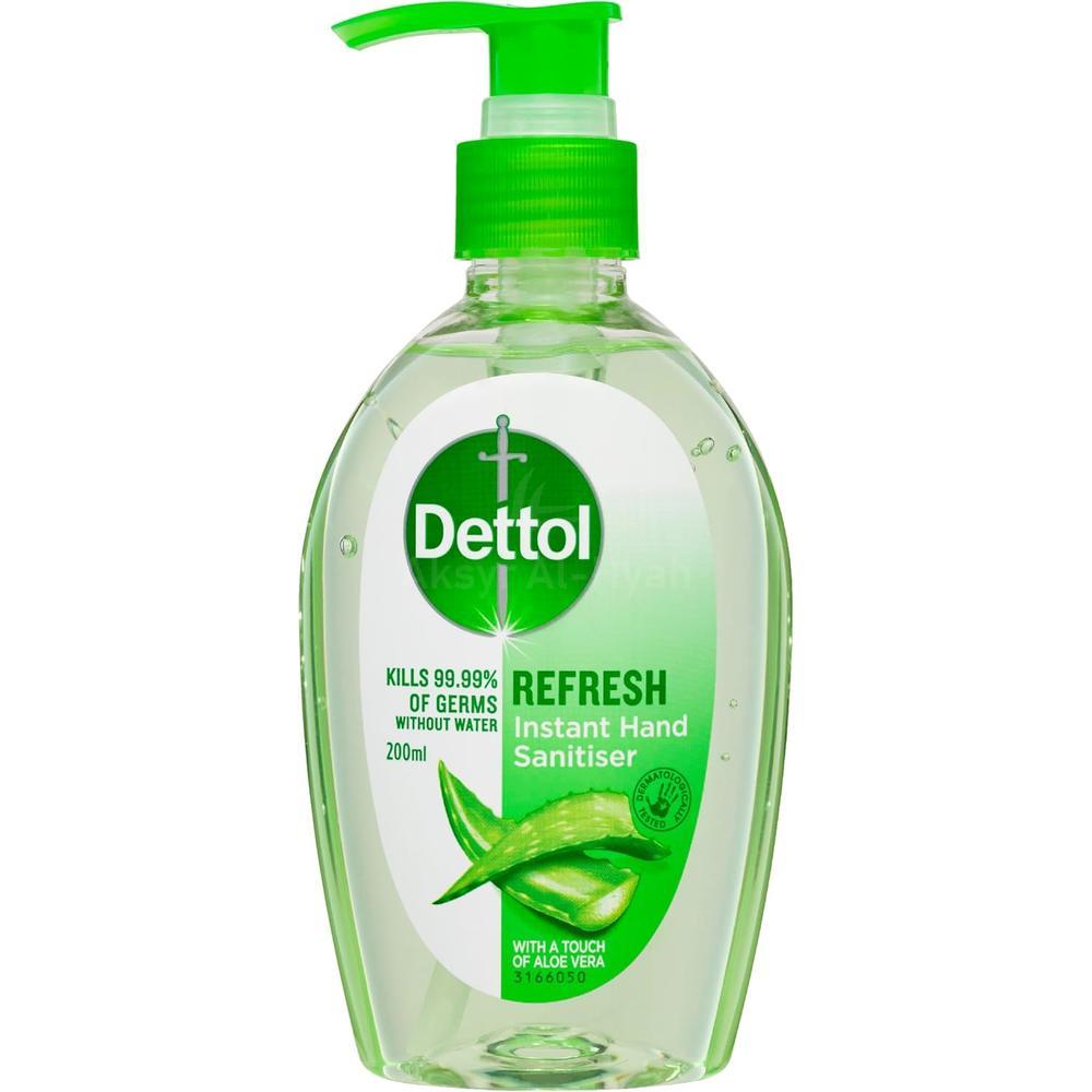 DETTOL HAND SANITIZER REFRESH 200ML #74000