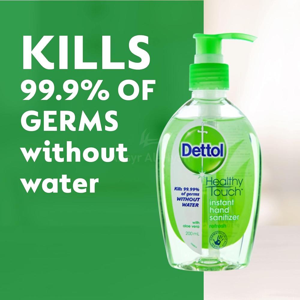 DETTOL HAND SANITIZER REFRESH 200ML #74000 1