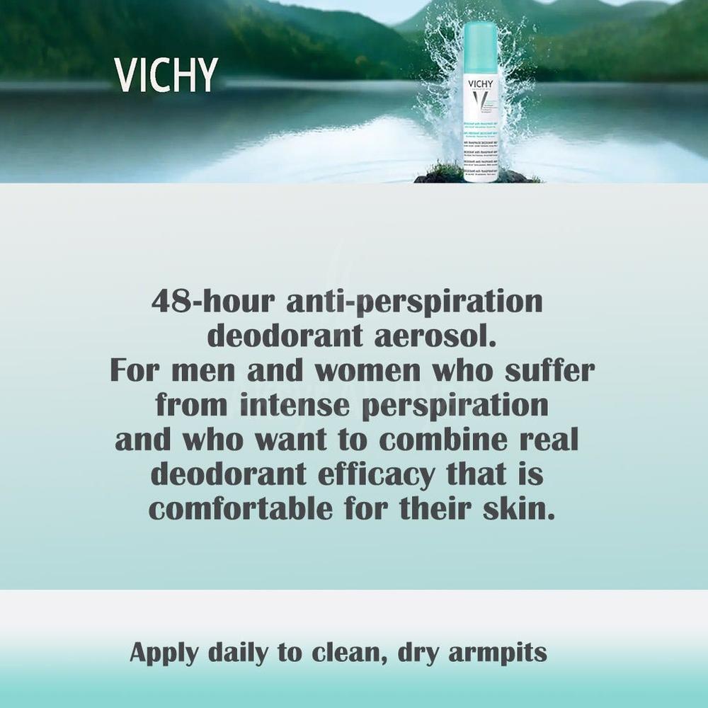 VICHY 48HRS A/PRESPIRANT DEO SPRAY 125ML(FM0011299) 4