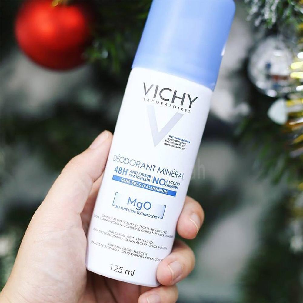 VICHY DEO SPRAY MINERAL 48HRS 125ML(FM019393) 1