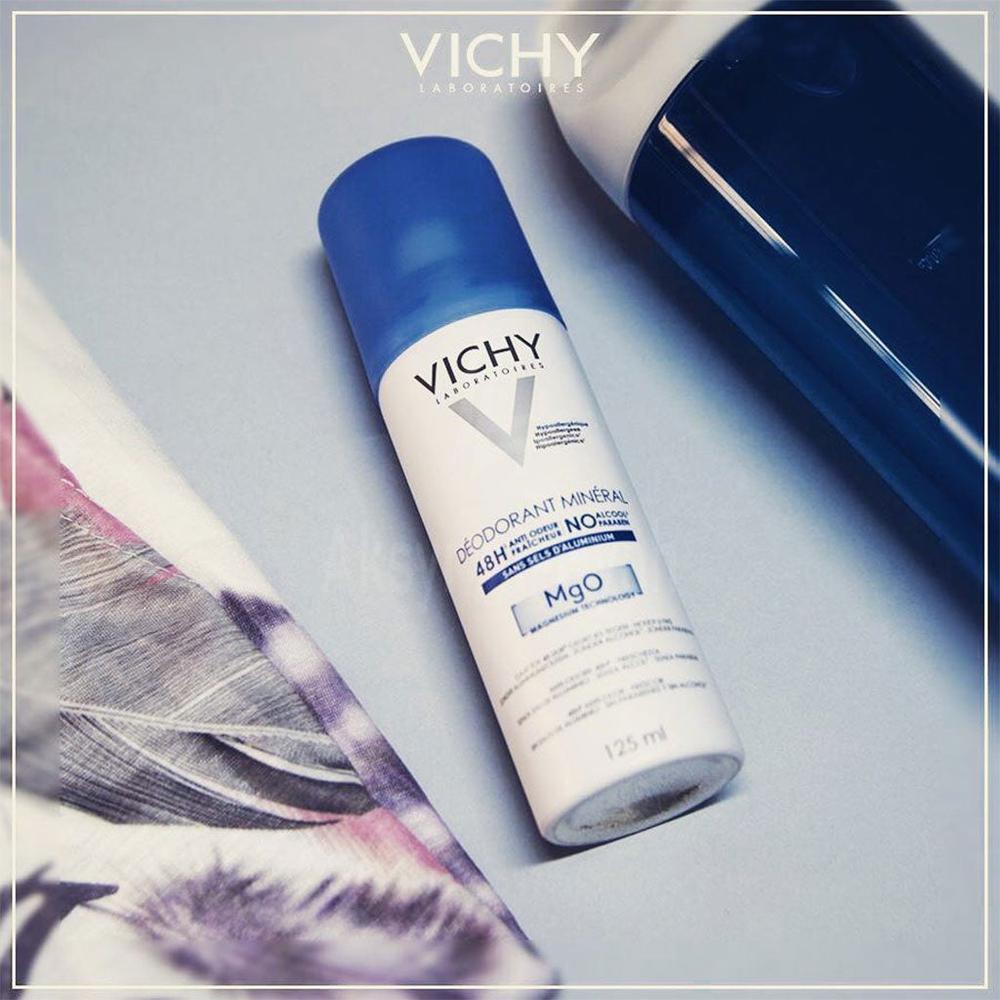 VICHY DEO SPRAY MINERAL 48HRS 125ML(FM019393) 2