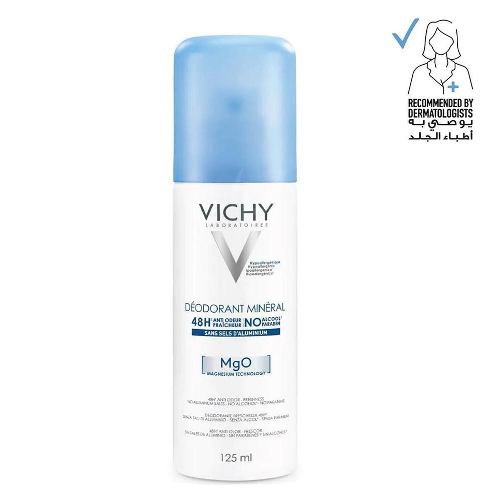 VICHY DEO SPRAY MINERAL 48HRS 125ML(FM019393) 4