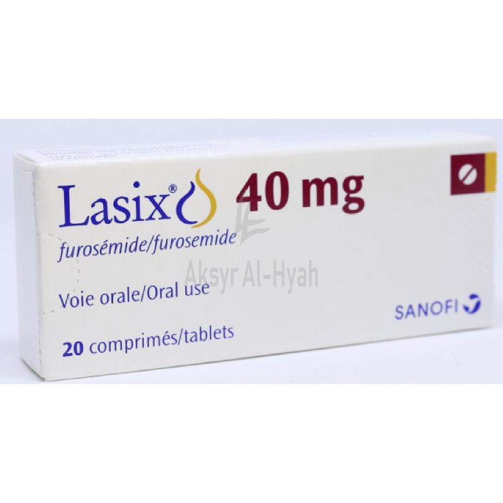 LASIX TABLET 20'S