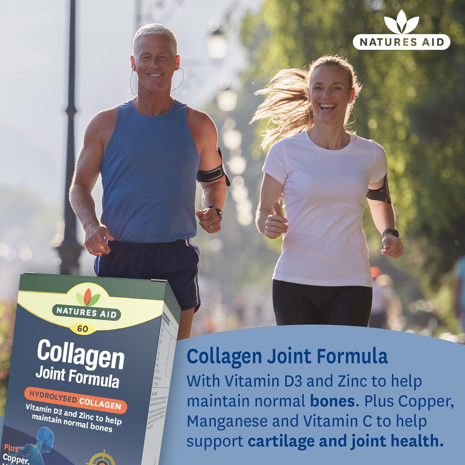 NAT.AID COLLAGEN JOINT FOLRMULA CAP 60'S