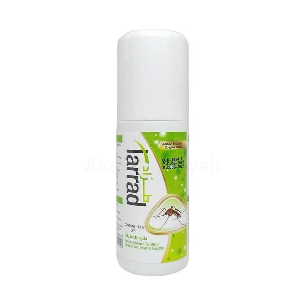 HI GEEN TARRAD ANTI MOSQUITO SPRAY 100ML