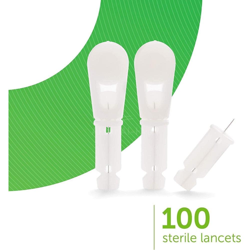 ONE TOUCH DELICA STARTER KIT DEVICE+LANCETS 100'S