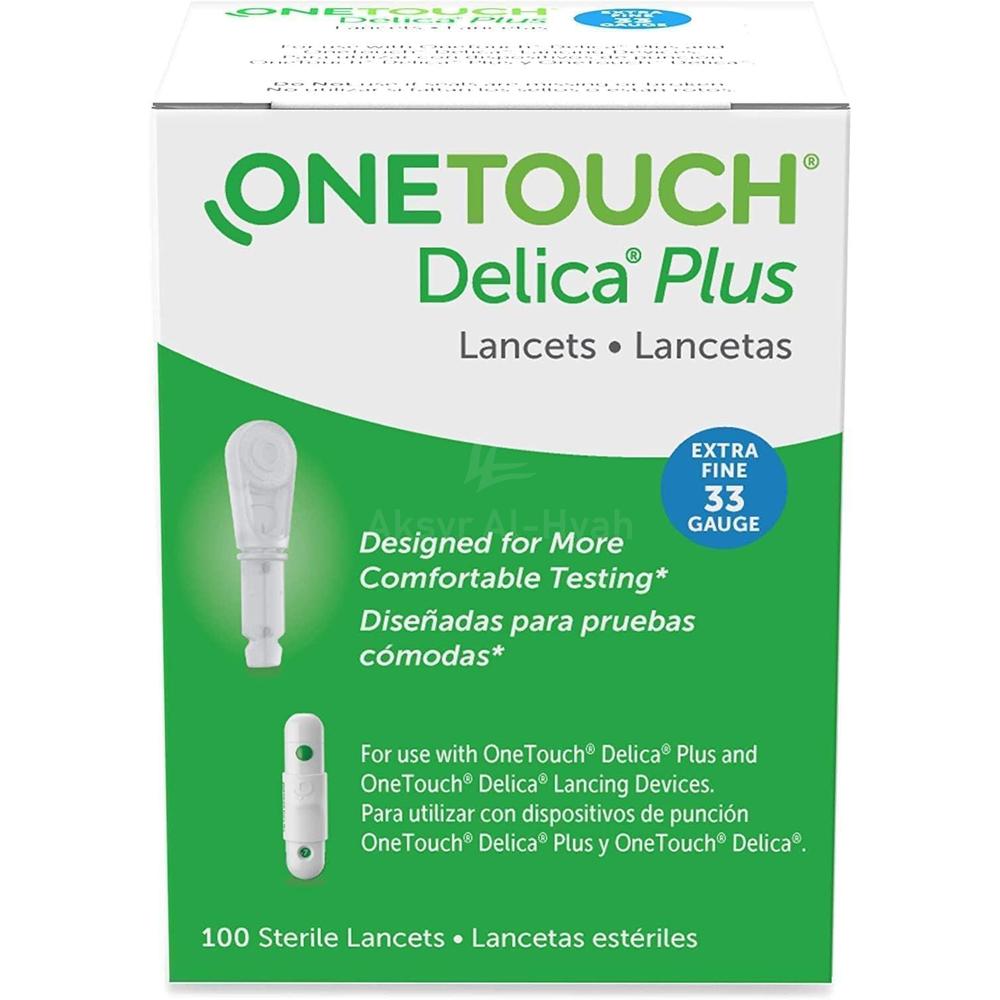 ONE TOUCH DELICA STARTER KIT DEVICE+LANCETS 100'S