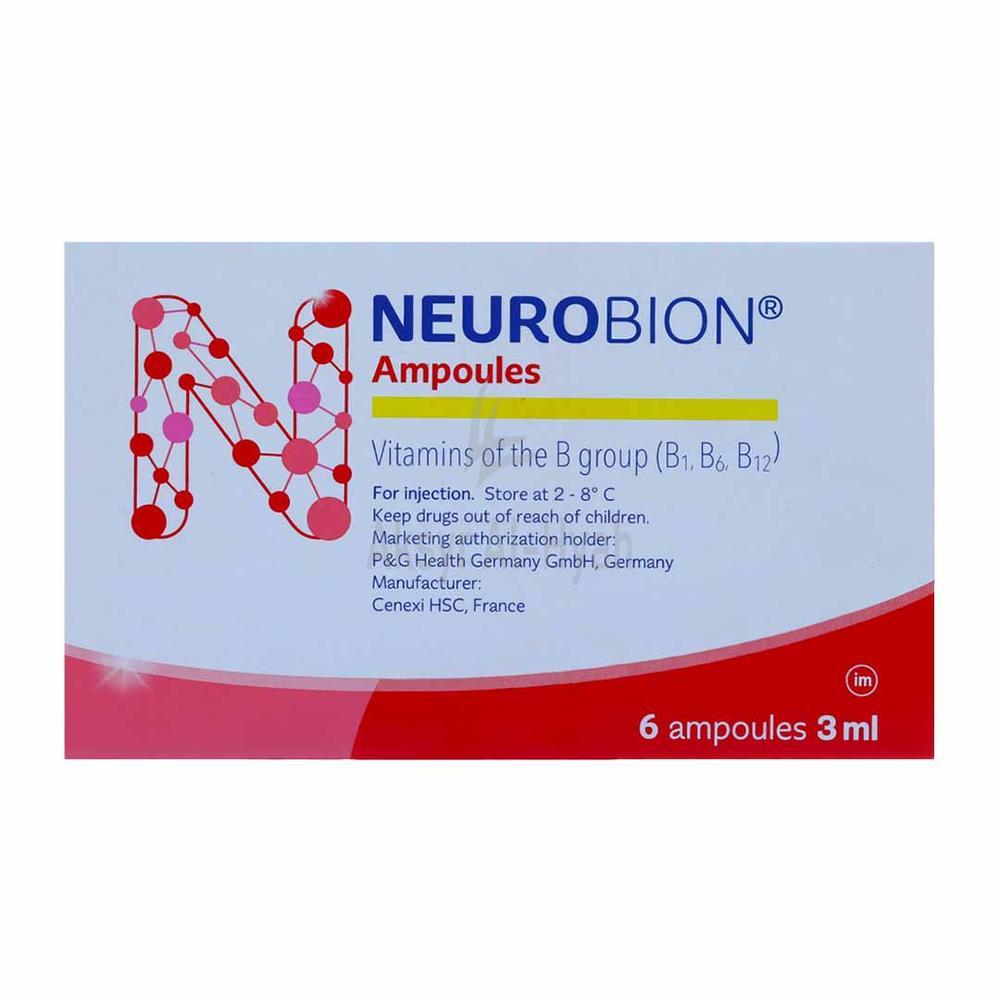NEUROBION  3ML AMPOULES 6'S