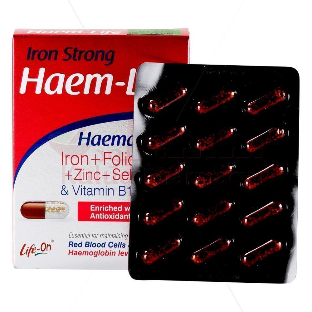 LIFE-ON HEAM-LIFE IRON STRONG CAP 30'S