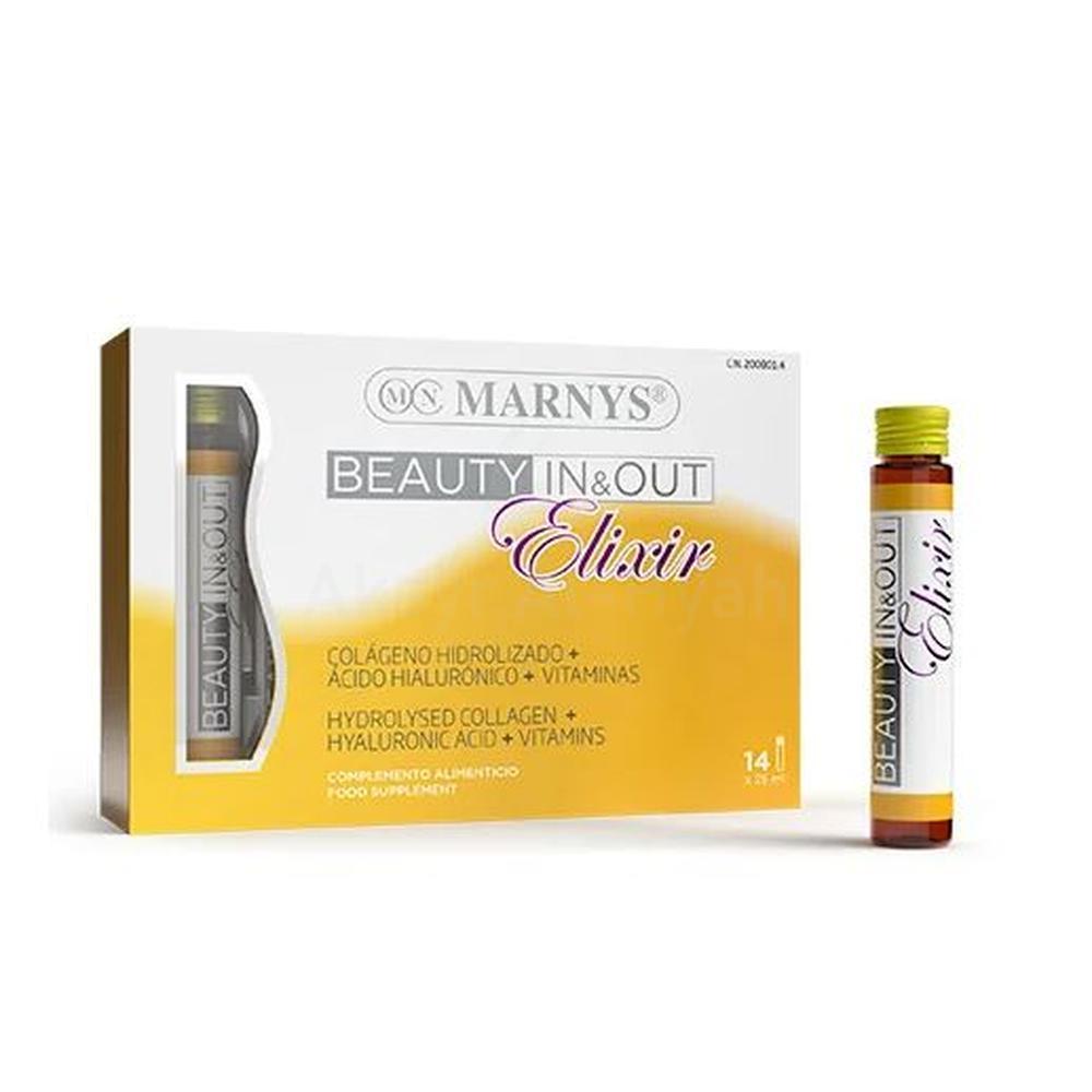 MARNYS BEAUTY IN&OUT ELIXIR VIAL 14 X 25ML