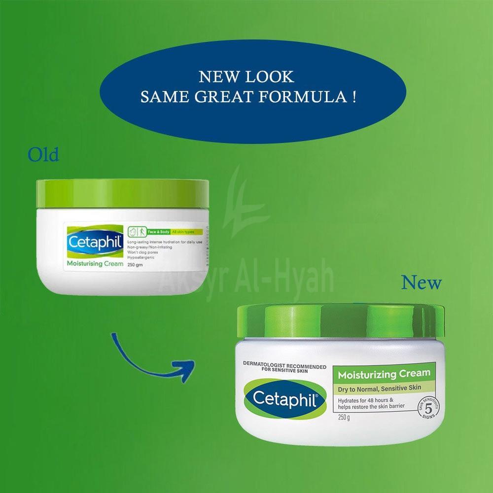 CETAPHIL MOISTURIZING CREAM 250G