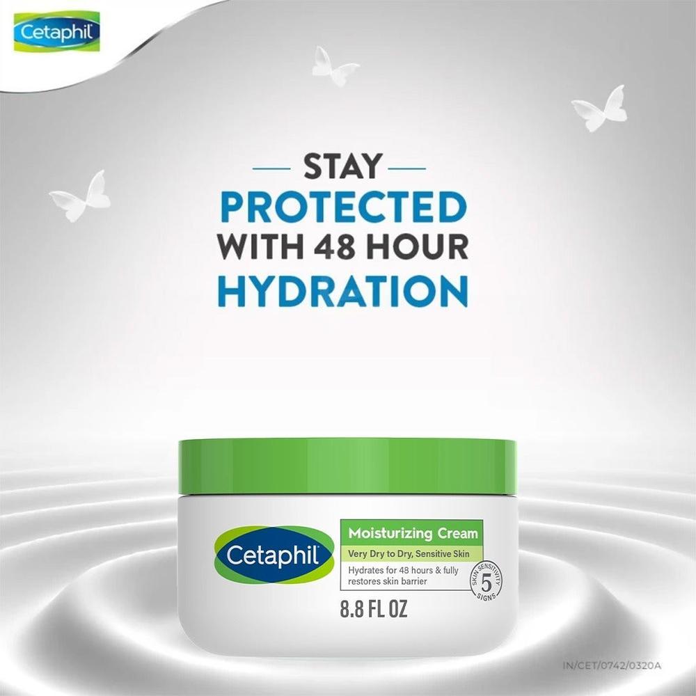CETAPHIL MOISTURIZING CREAM 250G 4