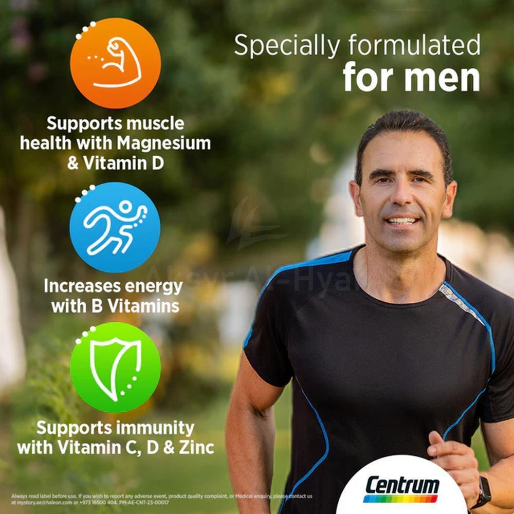 CENTRUM MEN A TO ZINC TAB 60'S 1