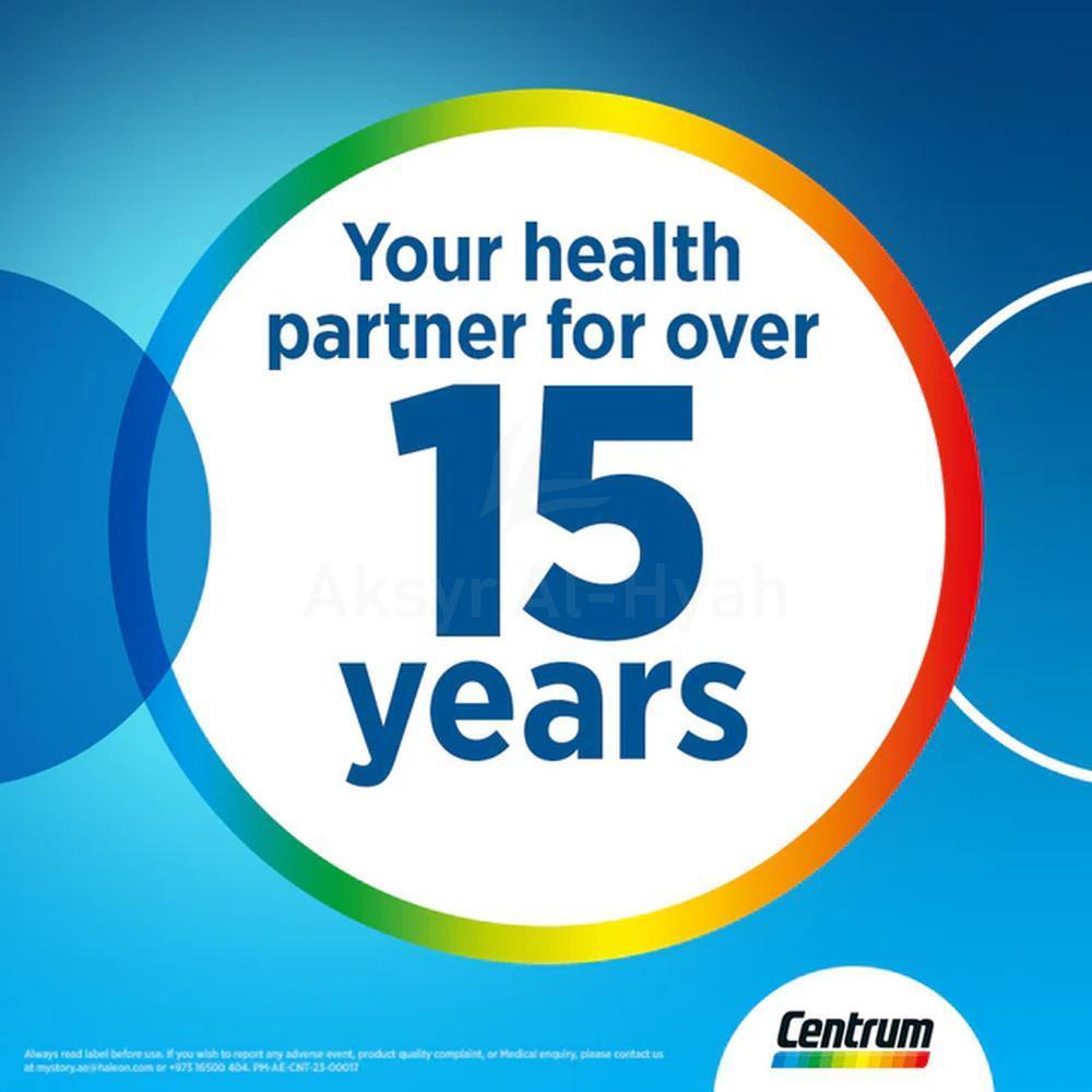 CENTRUM MEN A TO ZINC TAB 60'S 3