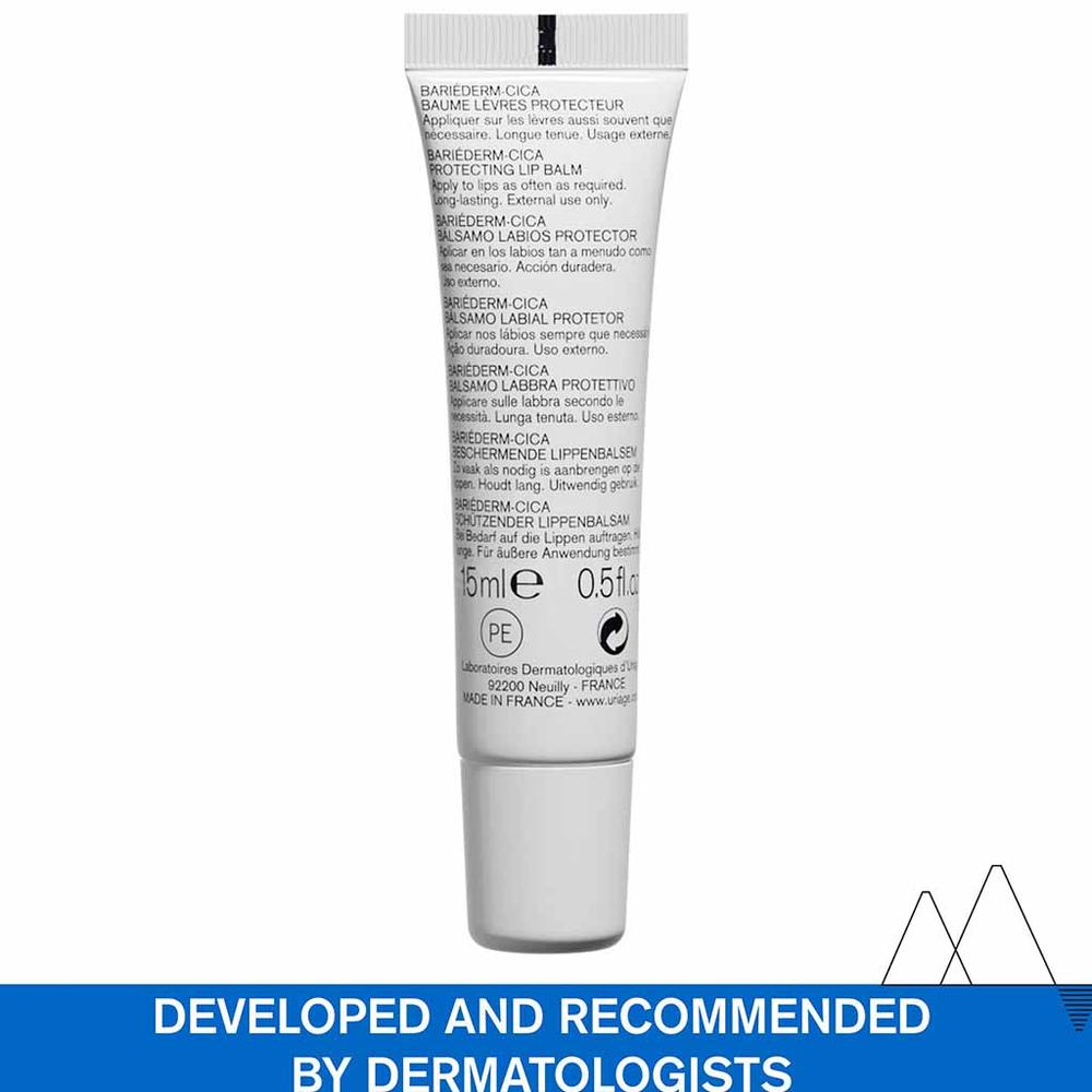 URIAGE BARIDERM CICA LIP PROT.BALM 15ML #42323 2