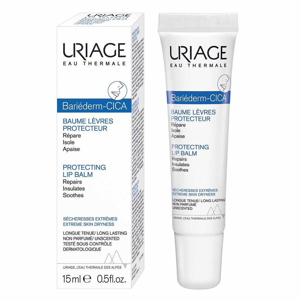 URIAGE BARIDERM CICA LIP PROT.BALM 15ML #42323 1