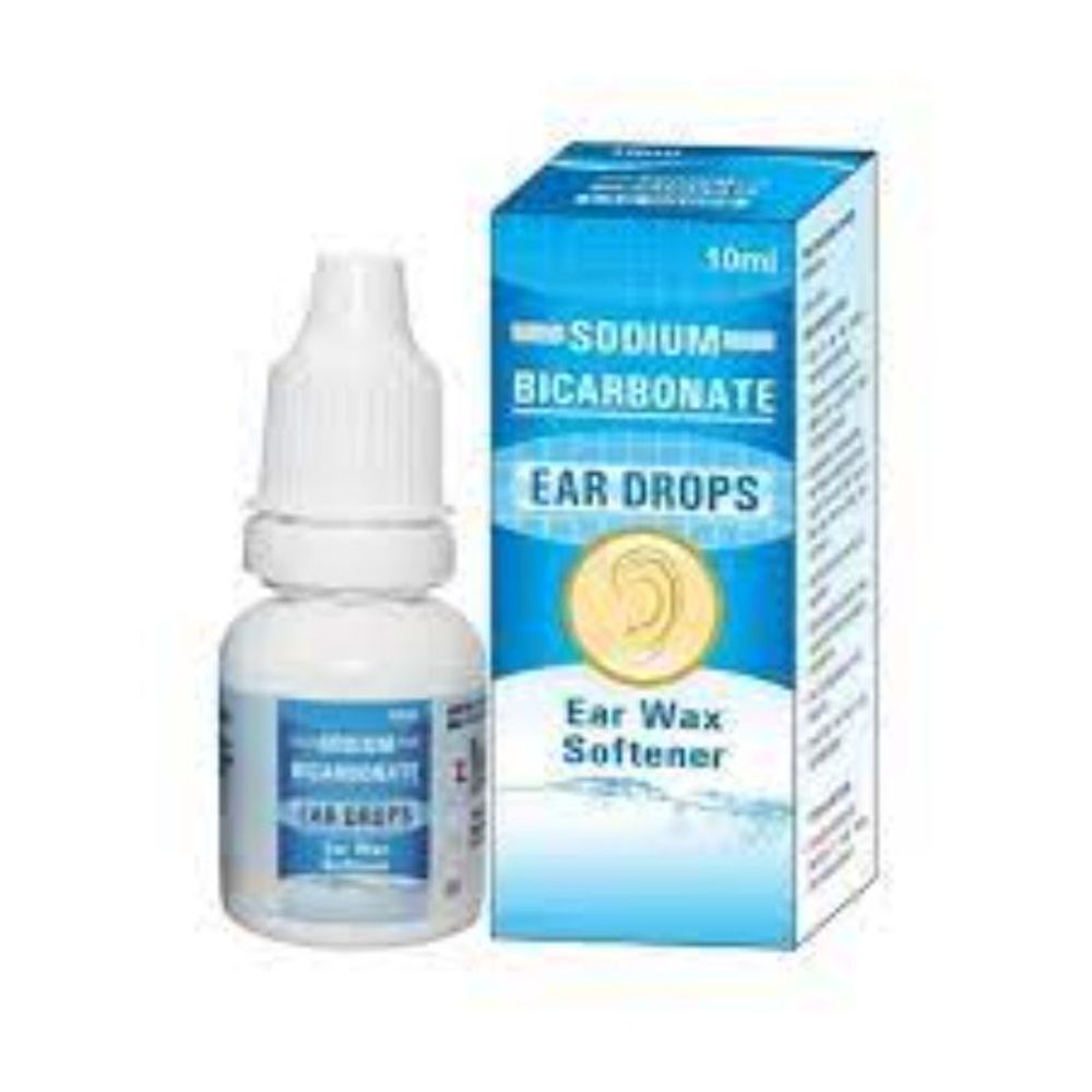 ZUCHE SODIUM BICARBONATE EAR DROPS 10ML